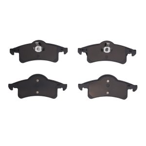 Jeep Grand Cherokee Brake Pads - Rear - R1 Concepts - Semi Met - `99-`04